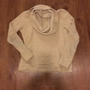 J crew factory cowl neck sweatshirt